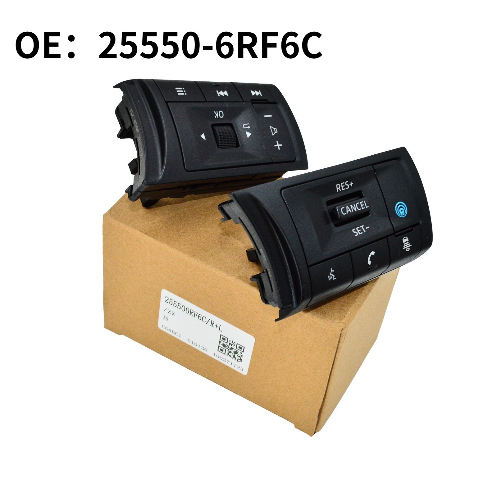 NEW Combination Switch For Fits Nissan Switch Assembly - Steering 25550-6RF6C