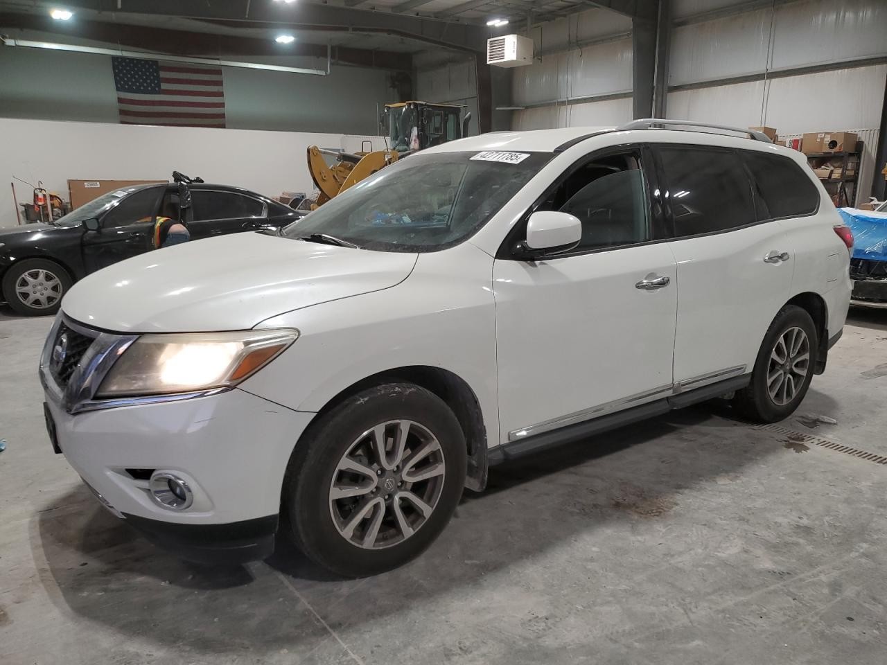 Used Rear Left Suspension Knuckle fits: 2016 Nissan Pathfinder Rear Left Grade A