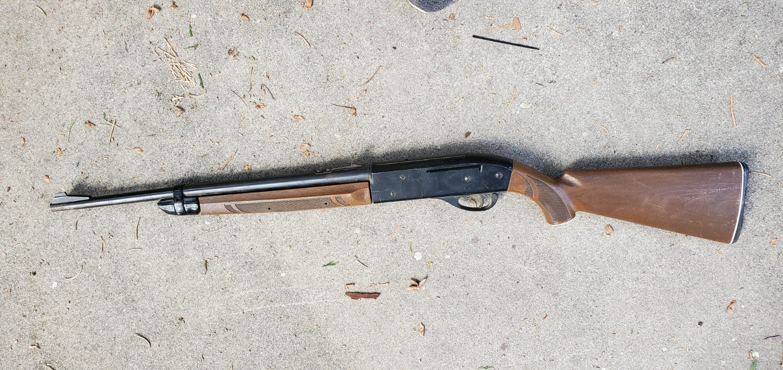Vintage Crosman Model 766 Air Rifle Untested Parts Only