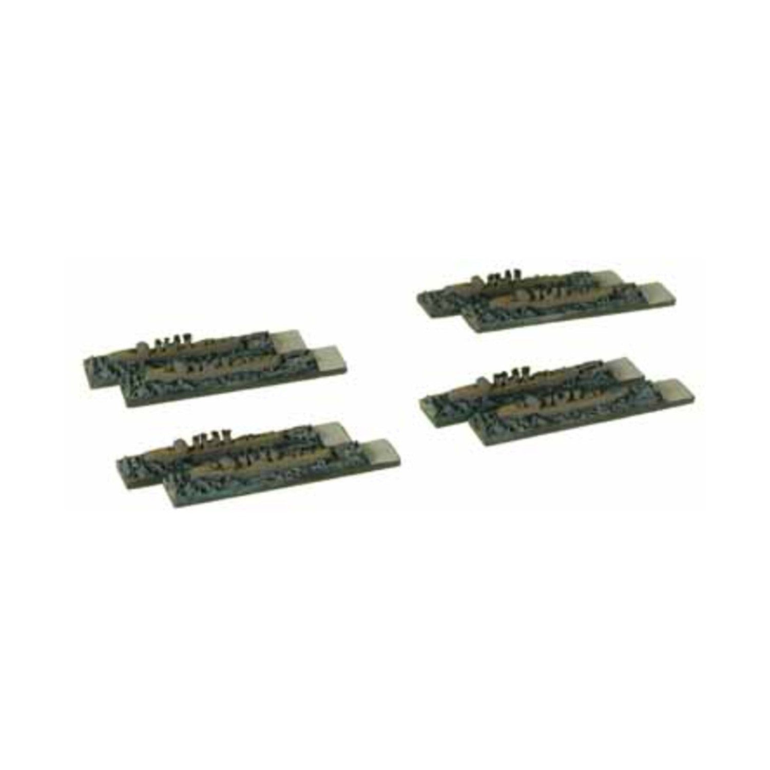 Noble Miniatures Historical Mini 1/6000 K, L, M, R Classes Pack New