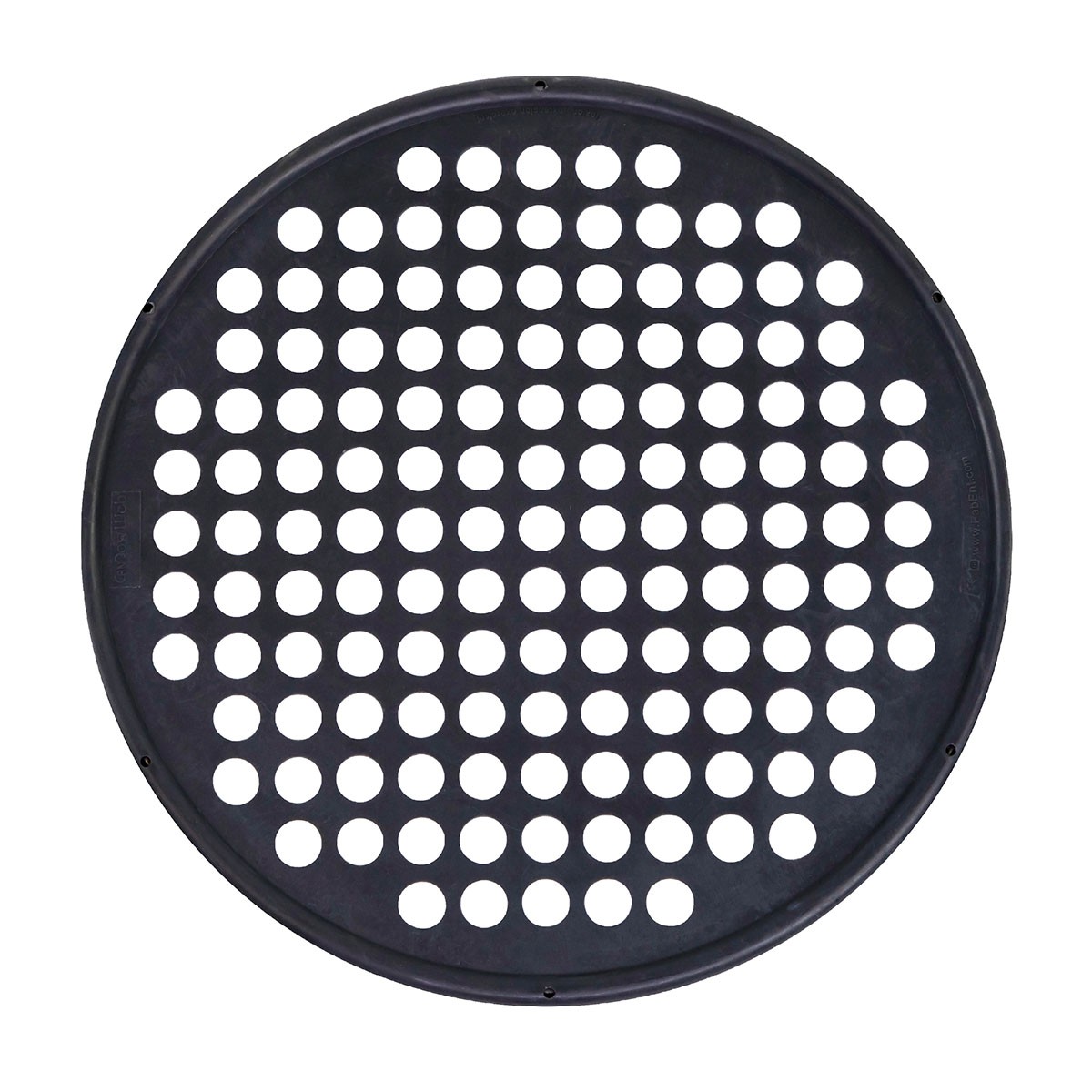 Cando Hand Exercise Web - Low Powder - 14" Diameter - Black - X-Heavy