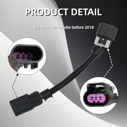 Auto Start Stop Disable/Delete/Eliminator/Canceller Wiring Harness Compatible
