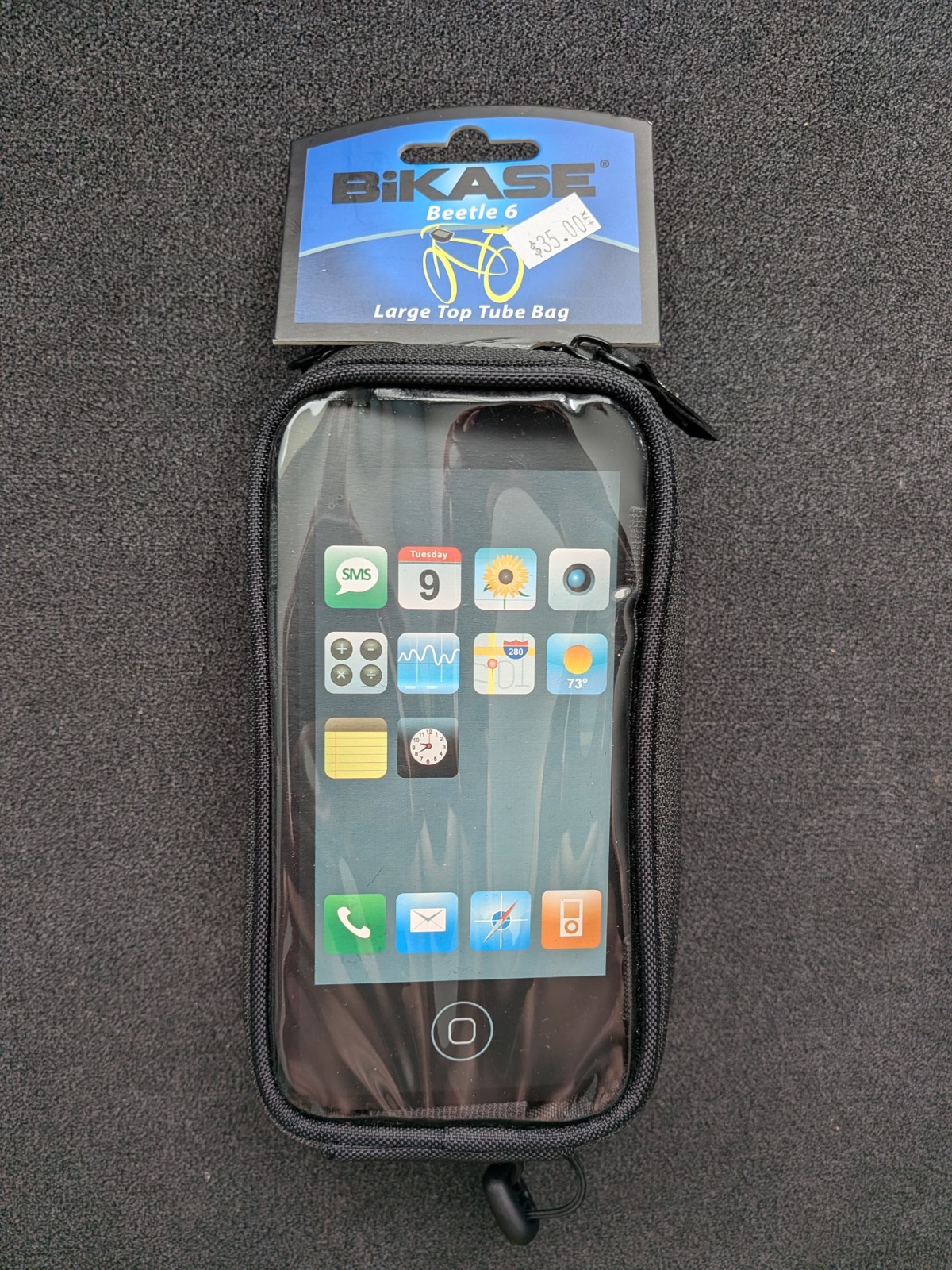 Bike Phone Case BiKASE Beetle 6 Bicycle Case New
