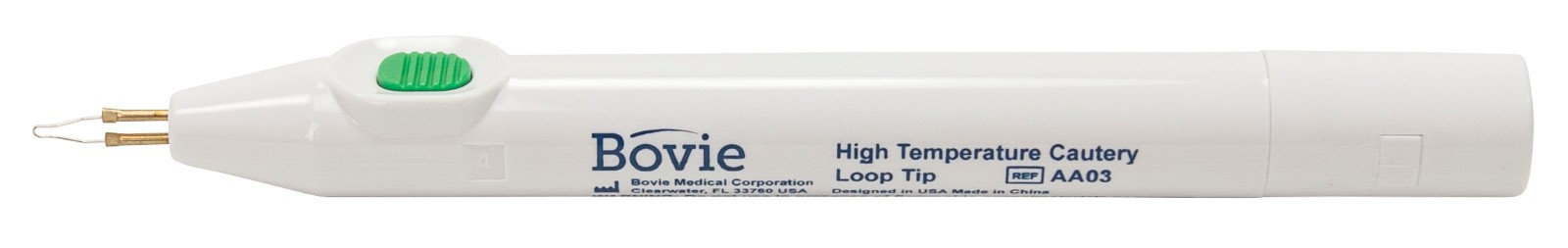 Aaron Bovie High-Temperature Cautery Pen - AA03 - Loop tip