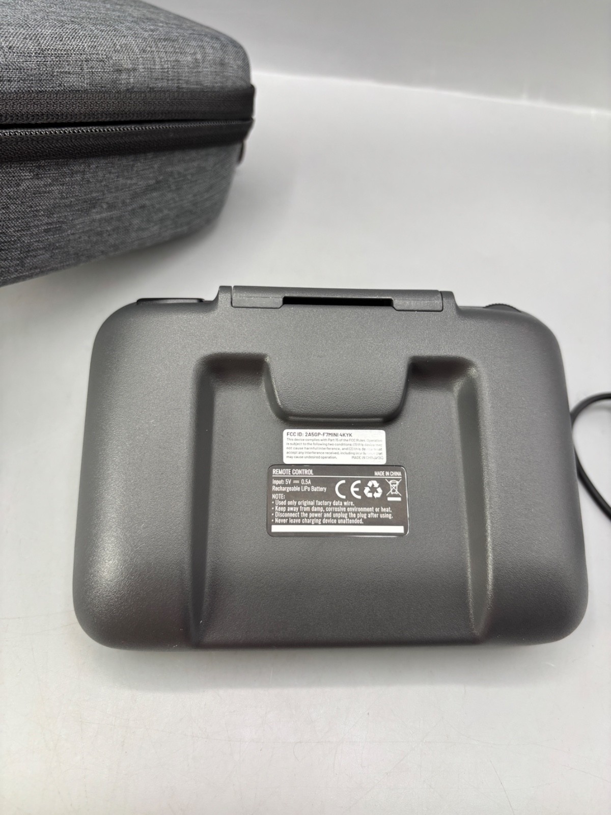 Bwine F7MINI 4K Remote Controller & Case Only *No Drone*