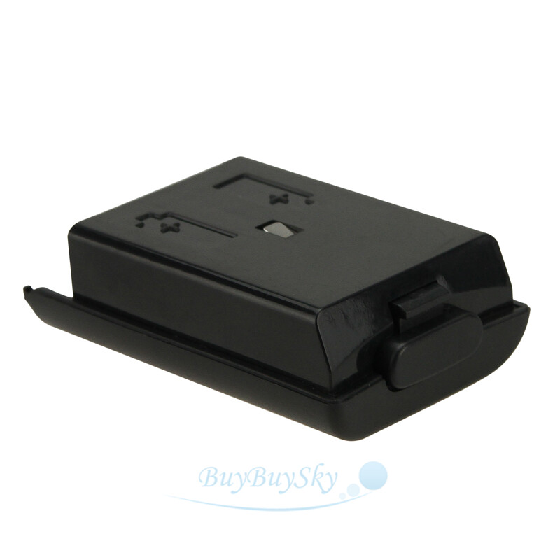 10pcs AA Battery Back Cover Case Shell Pack For Xbox 360 Wireless Controller NEW
