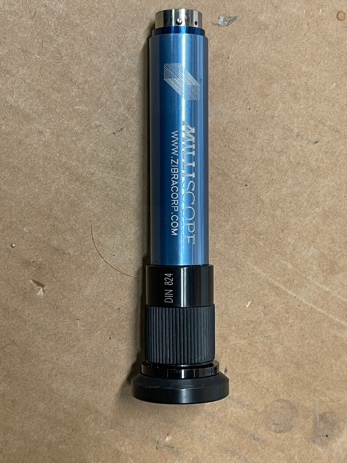 Zibra Corp Milliscope lens Probe DIN 824