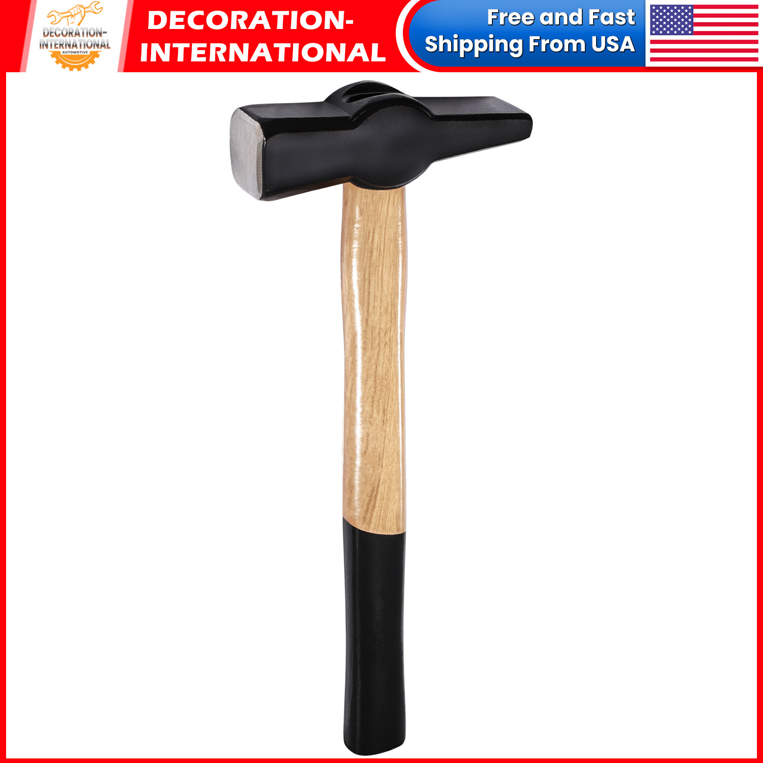 Blacksmiths Beginner Hammer 0000811-1000 Knife Making Metalworking Forge Tool