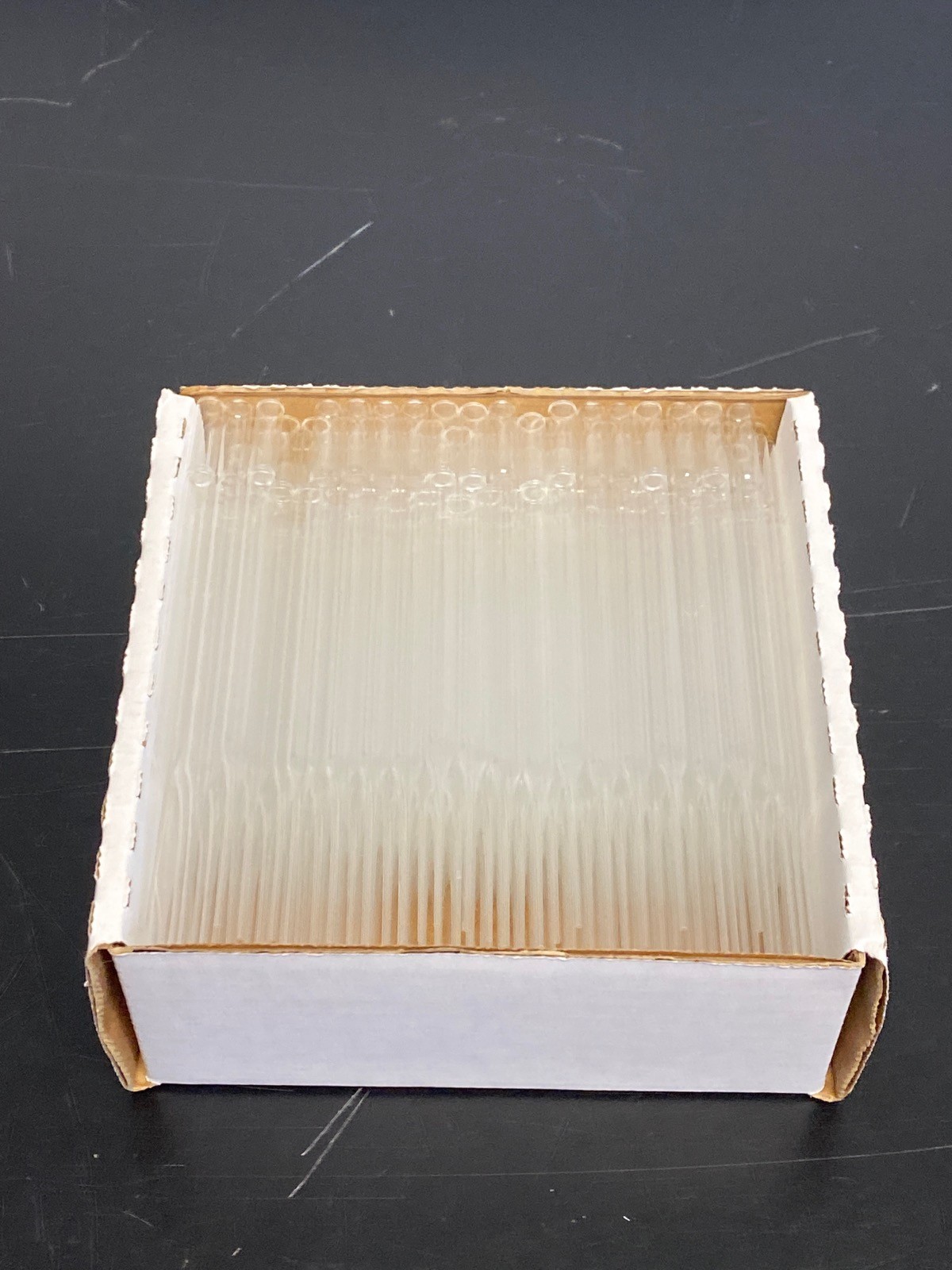 (~150) Laboratory Disposable Borosilicate Glass Pasteur Pipettes 5-3/4” L