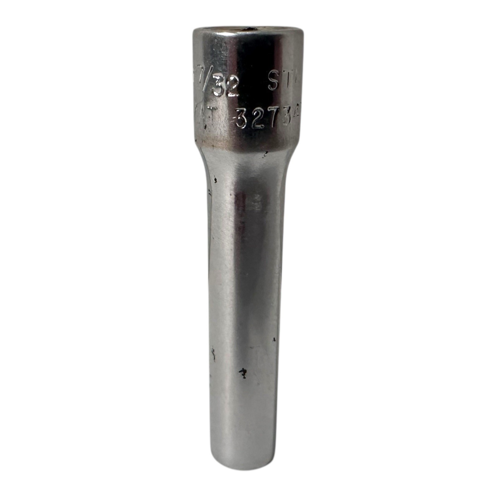 Snap-on 7/32" 6 Point Deep Chrome Socket 1/4" Drive STM7