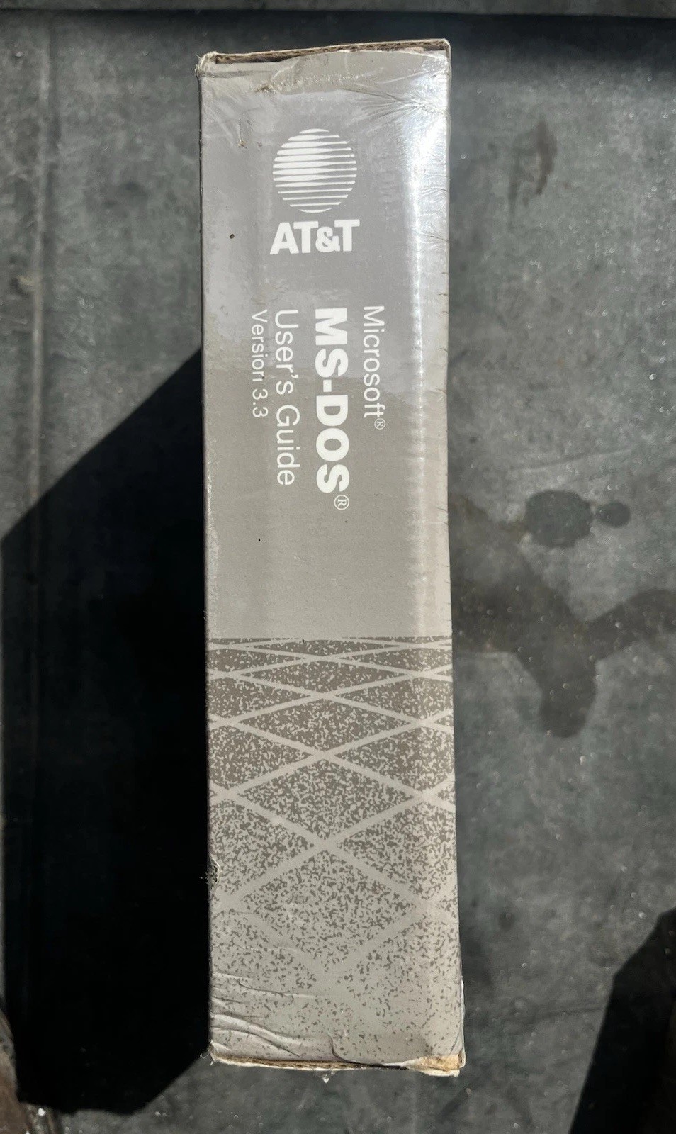 AT&T Ms Dos Ver. 3.3 NOS Boot Disk Unopened