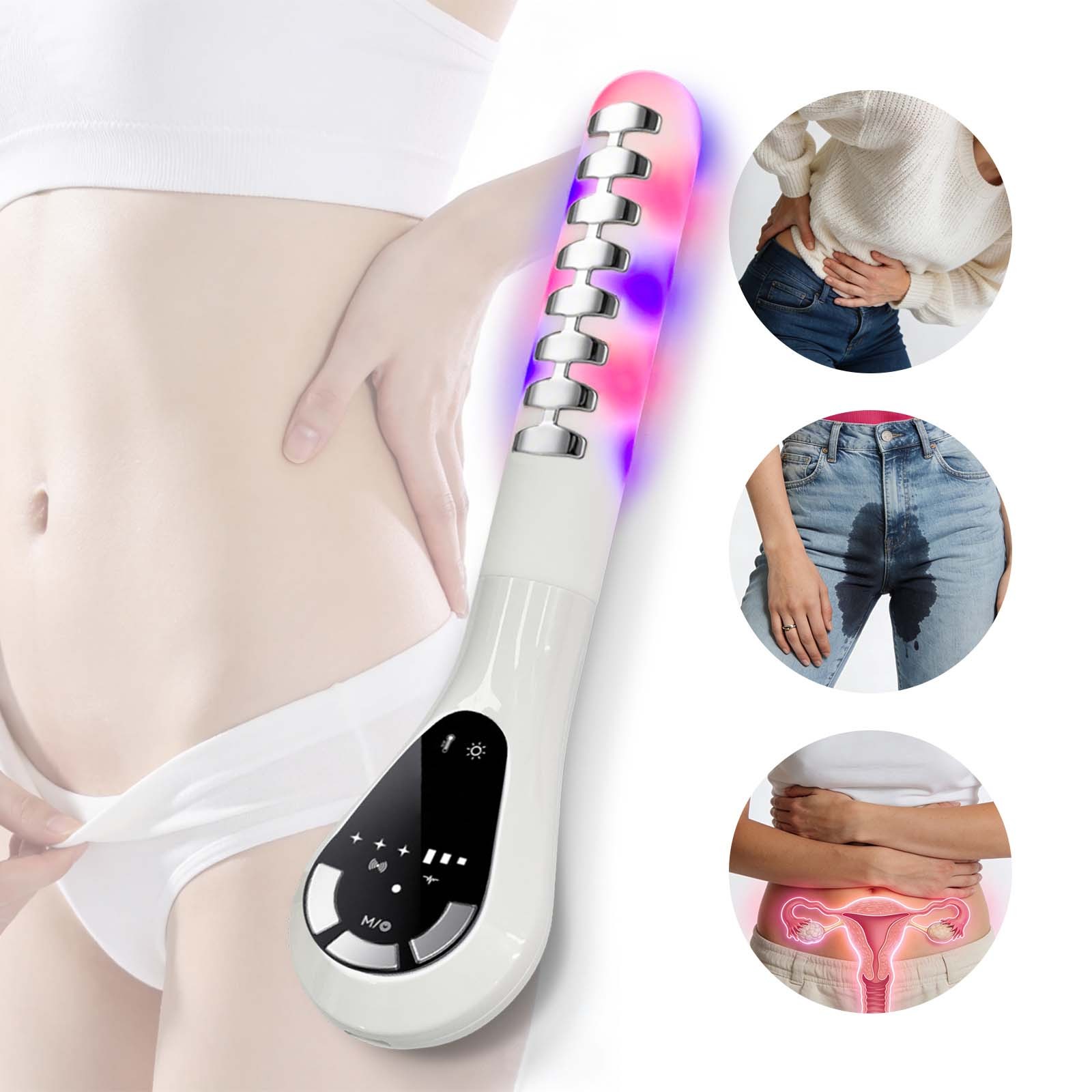 Home Gynecology Tool for Vaginal Restoration Muscle Tone Inflammation Reduction