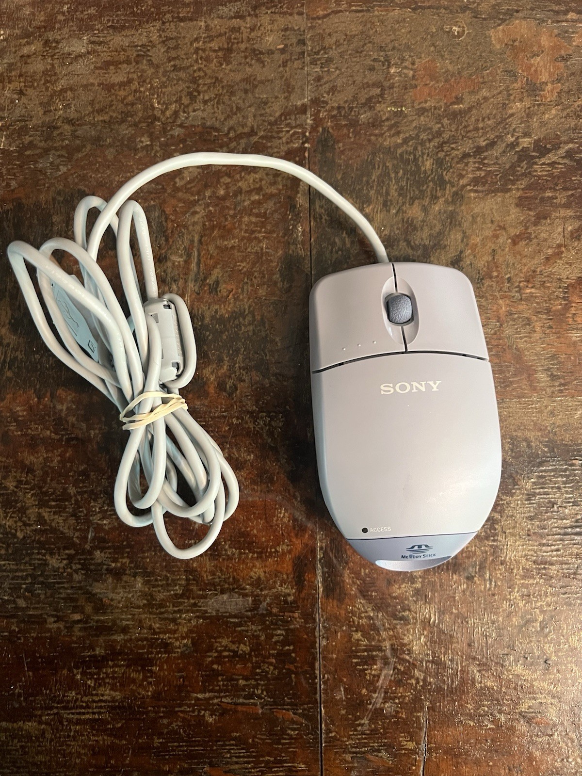 Sony Mouse MSAC-US5 Memory Stick Reader/Writer Great Condition