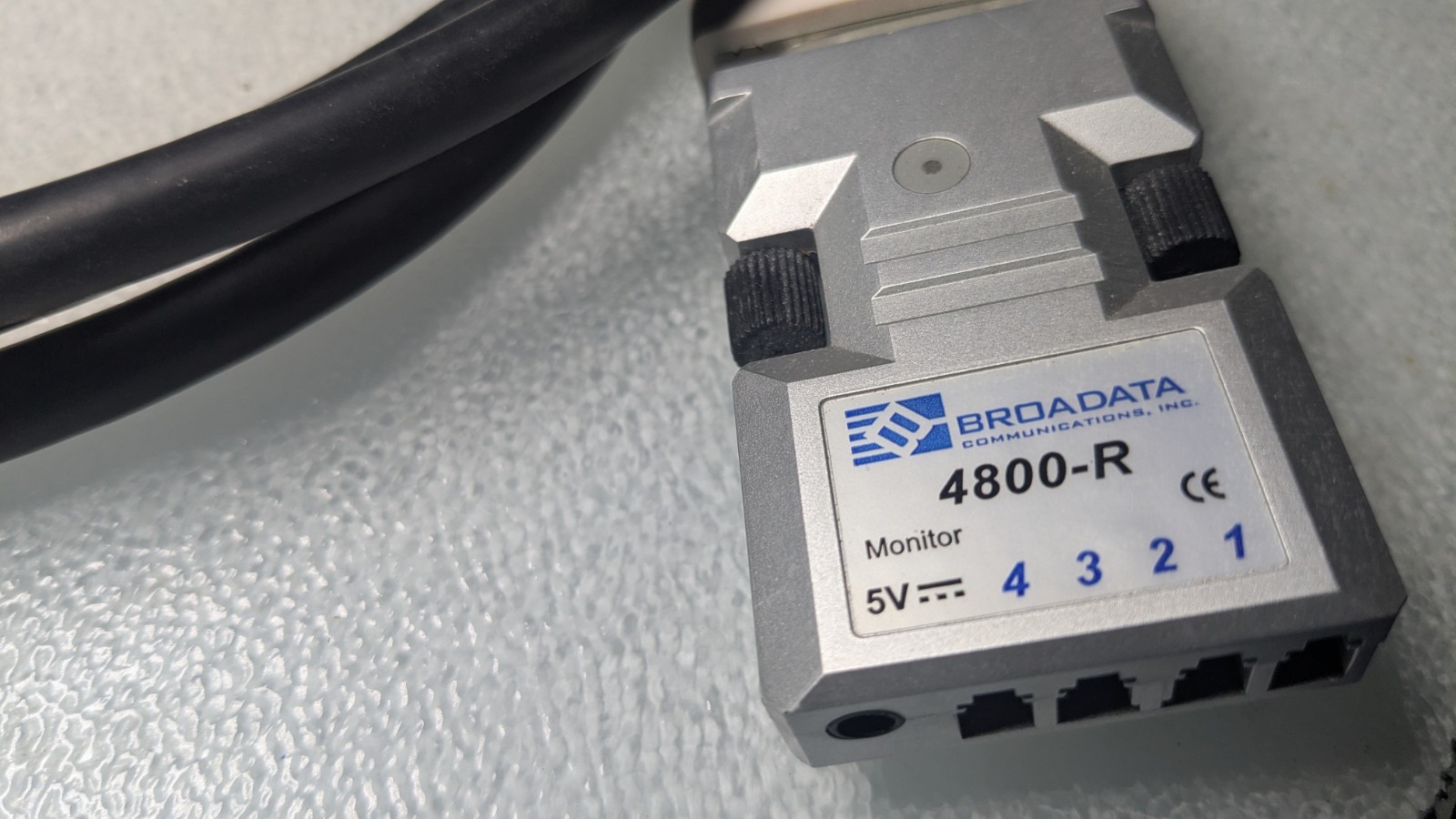 Broadata 4800-R REV.A2 , Receiver and connector cable