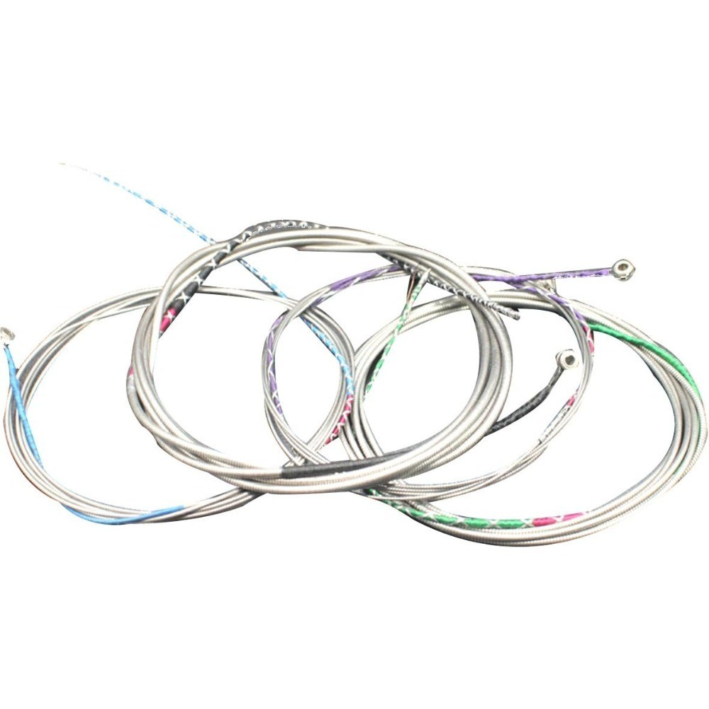 Full Set of 4/4 & 3/4 Cello Strings A D G C Steel Rope Core