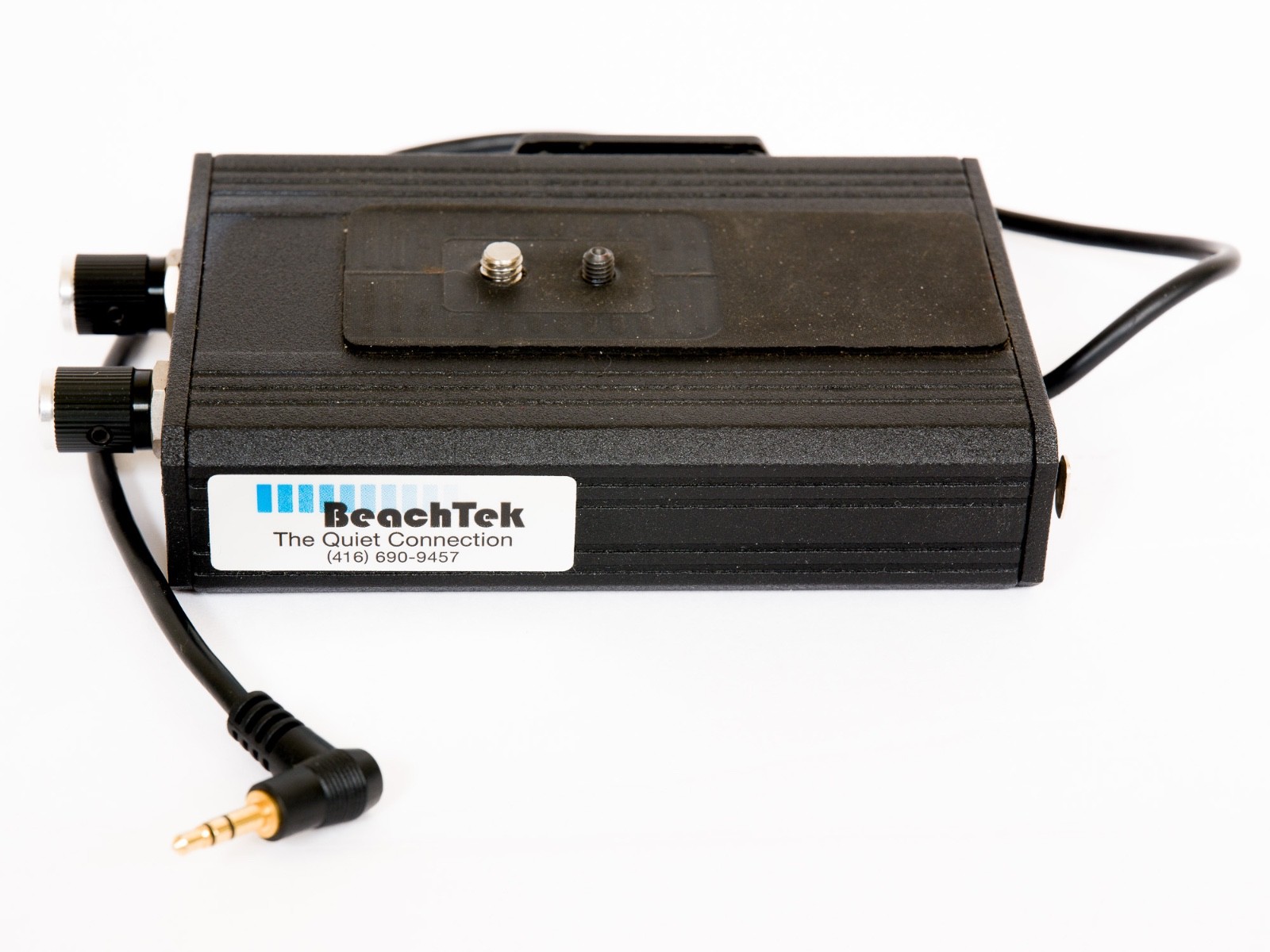 BeachTek XLR Audio Adapter DXA-6 (Phantom Power 48V), tested
