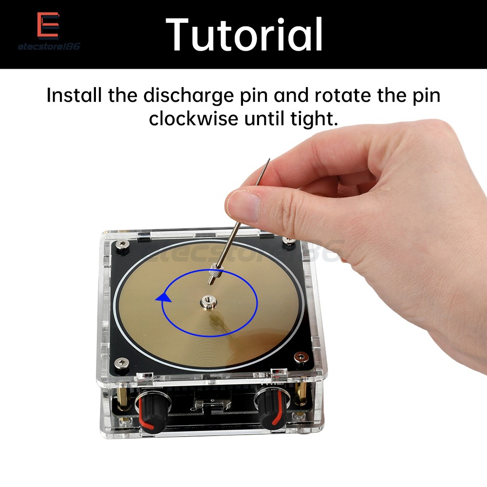 Bluetooth Music Tesla Coil Plasma Loudspeaker Touchable Artificial Lightning DIY