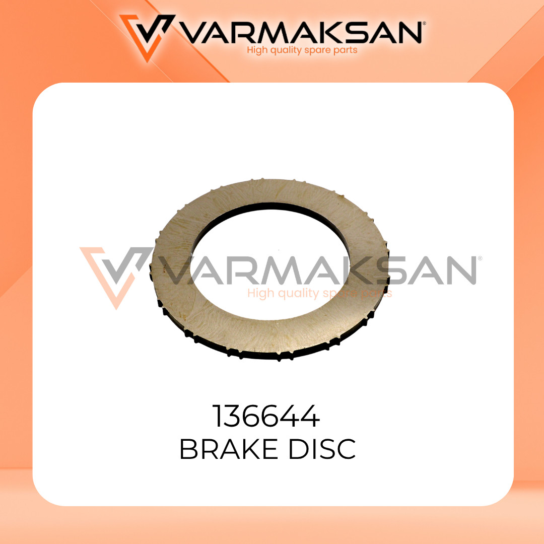 NEW CARRARO 136644 BRAKE PLATE
