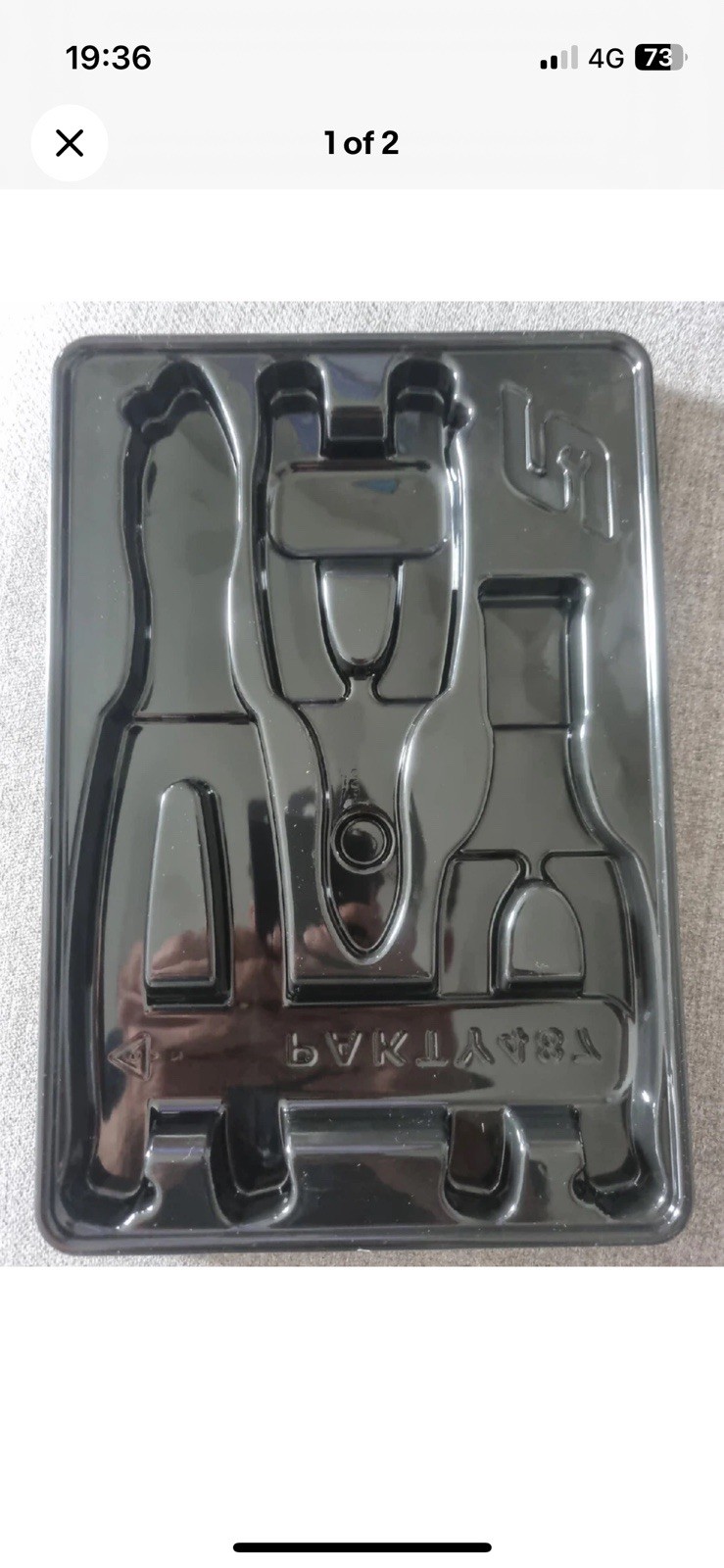 Snap On PAKTY 487 Wire Service Pliers Tool Organiser Tray PLWIREKIT