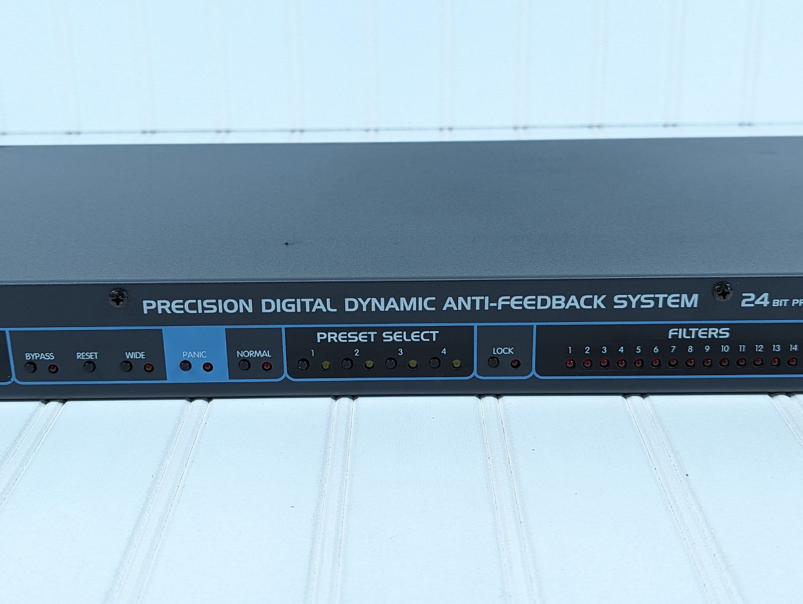 Peavey Feedback Ferret Digital Dynamic Anti-Feedback System Tested Free Shipping
