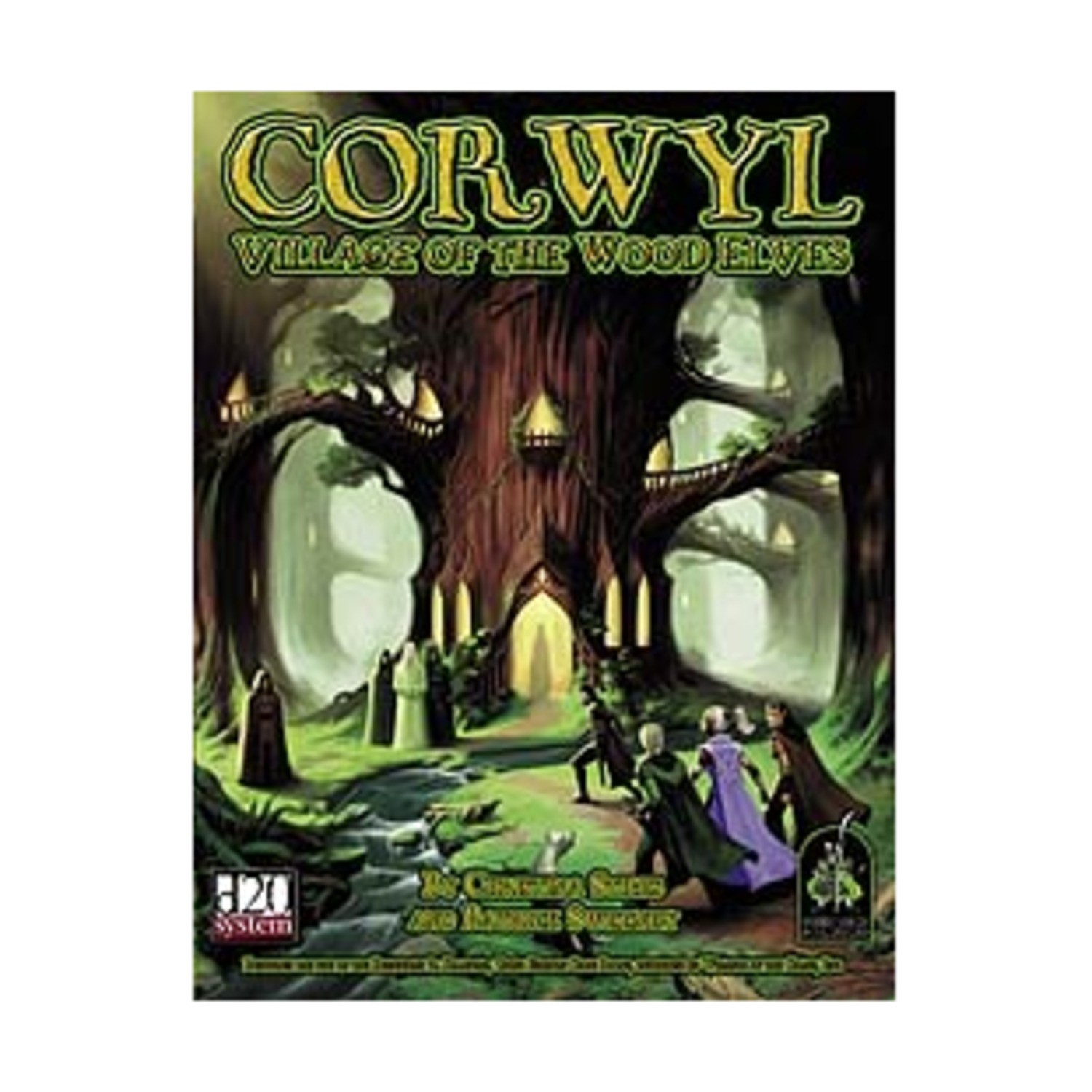 Green Ronin d20 RPG Corwyl - Village of the Wood Elves EX
