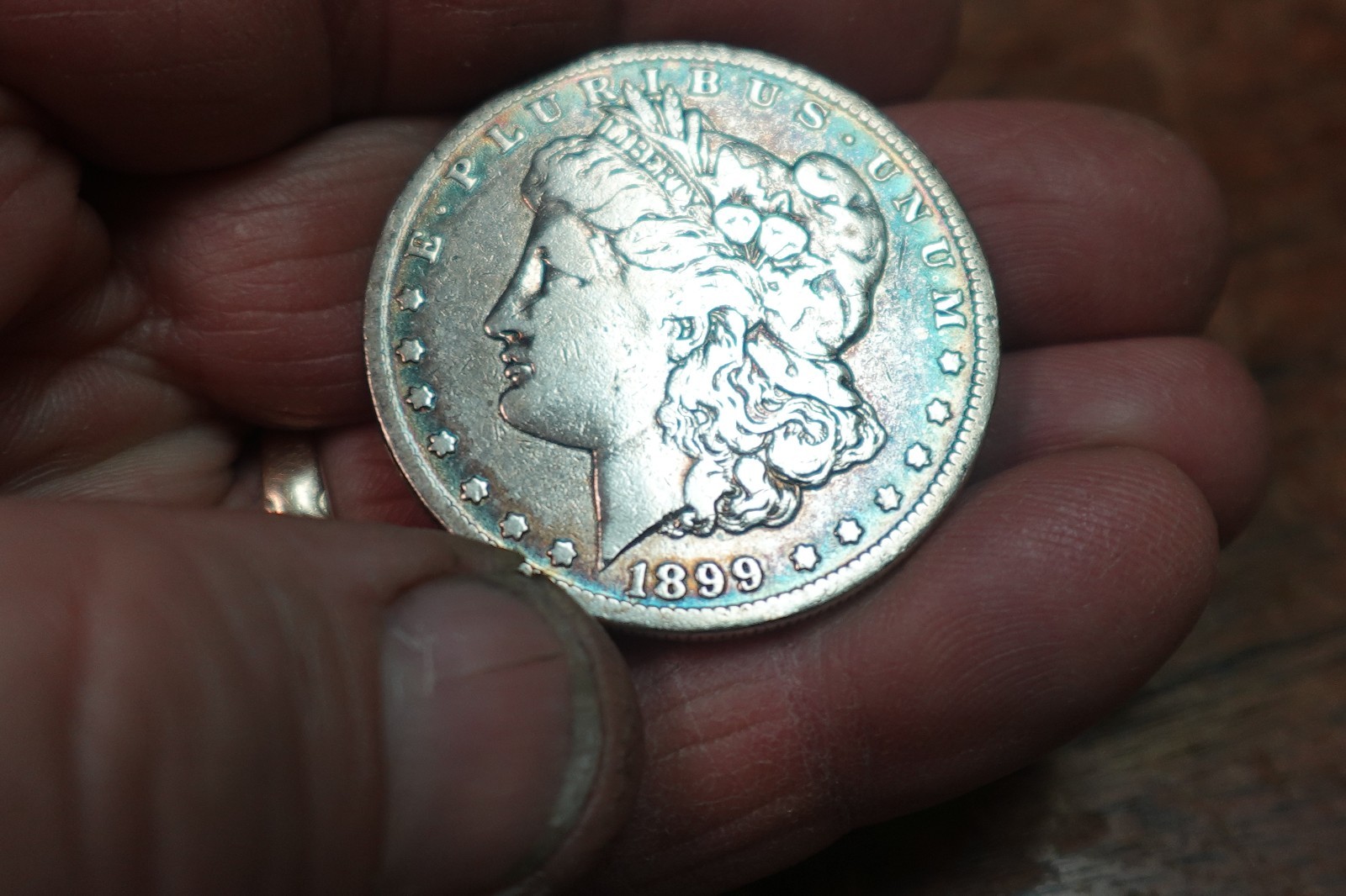 1899-O Morgan Silver Dollar