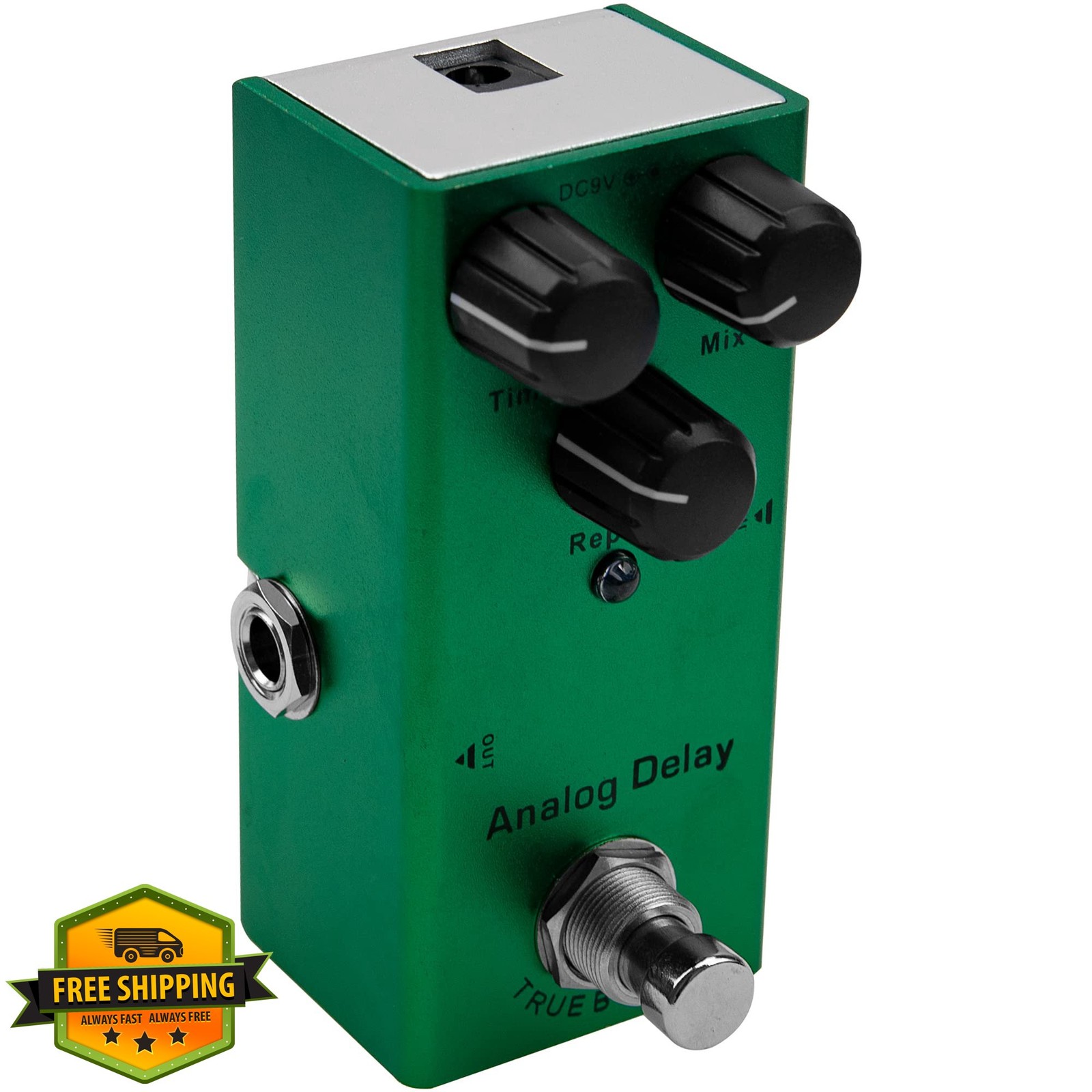 Yootones Analog Delay Electric Guitar Effects Pedal