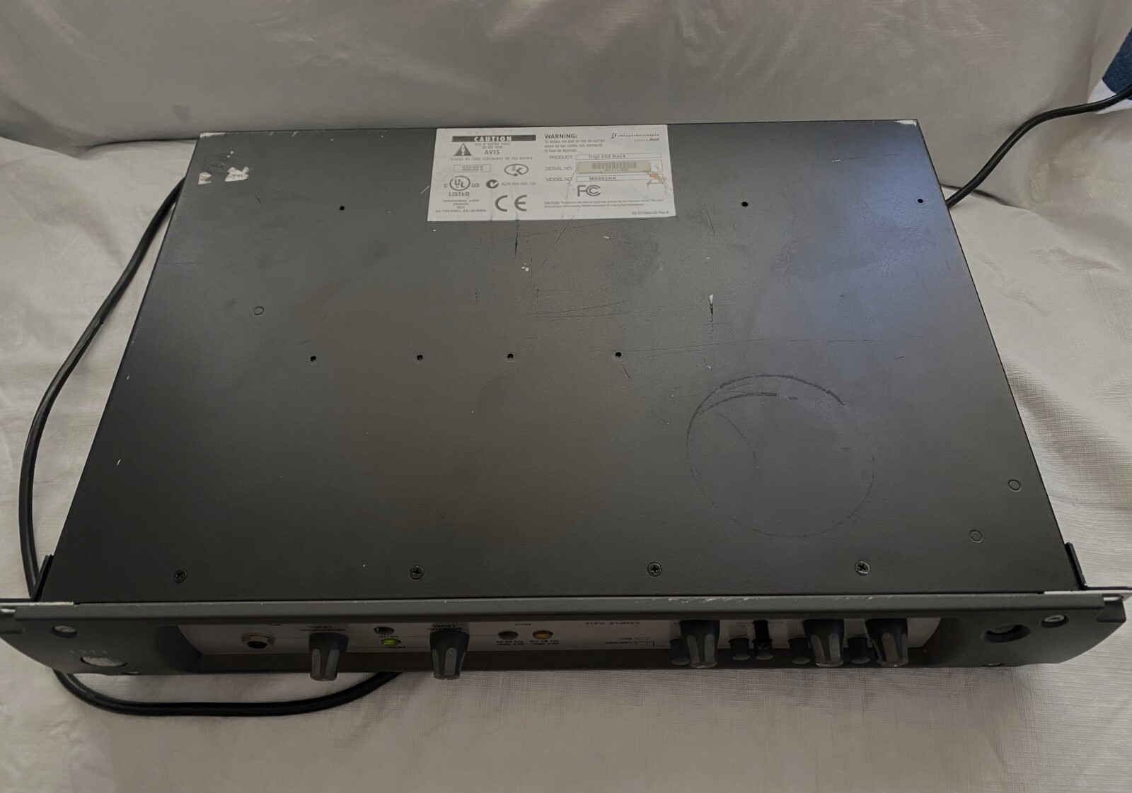 Digidesign Digi 002 rack Recording Interface
