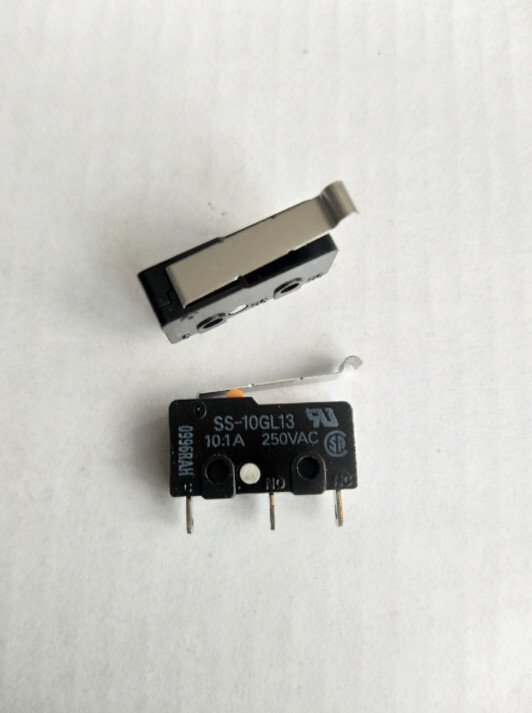 10PCS New Omron SS-10GL13 SS10GL13  Microswitchs #ON