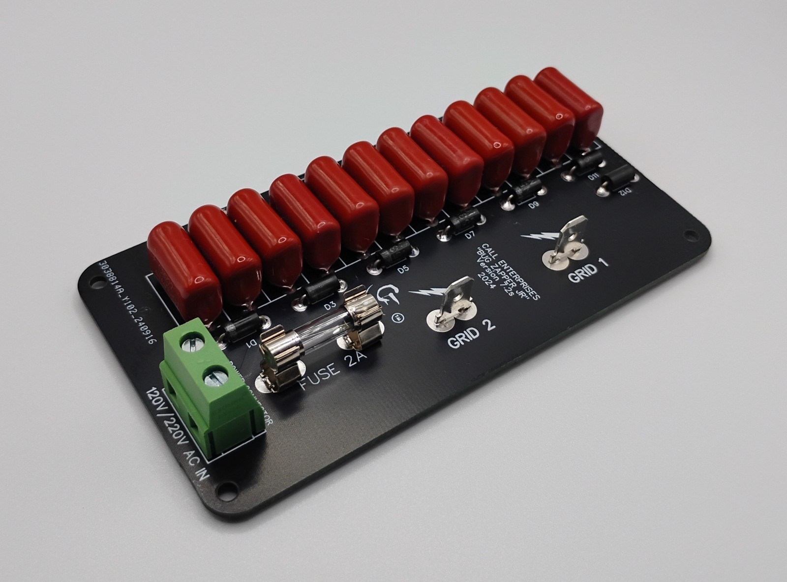 Bug Zapper Main Board - Universal 2000-4800+ volts