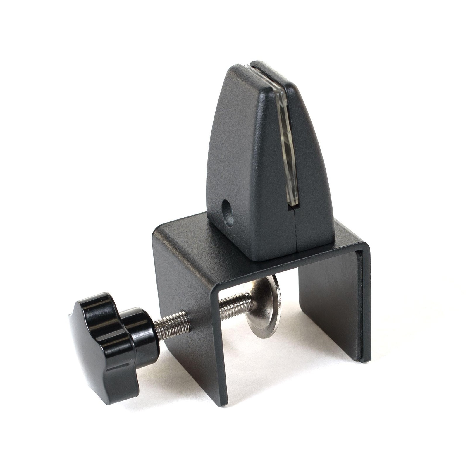 Adjustable Mount Desk Partition Clamp for Acrylic Panels - Size Options