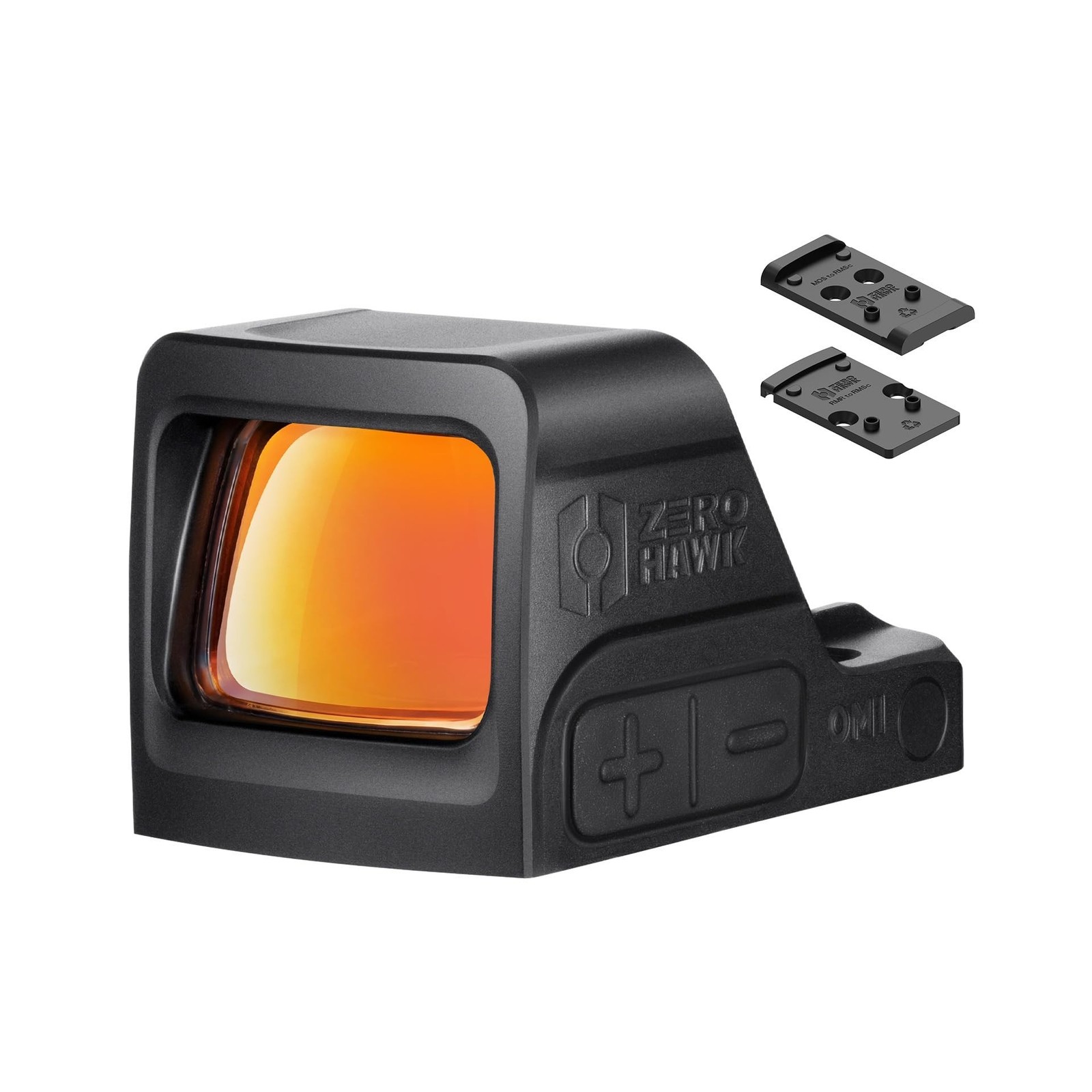 OM1 Red Dot Sight, 2 & 32 MOA Multi Reticle System Micro Reflex Sight f...