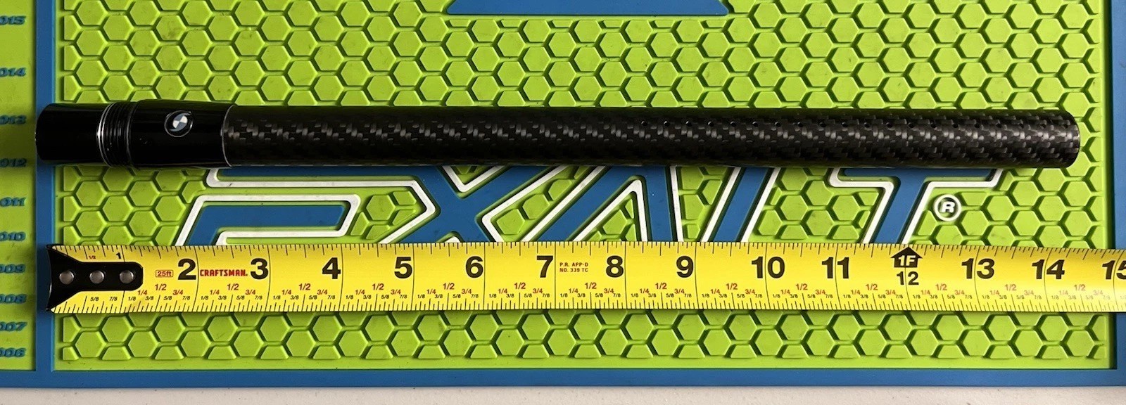 DEADLYWIND FIBUR-X BARREL - AUTOCOCKER 14" - FITS EGO/ GEO/ DYE/ AXE/ MINI/ G6R