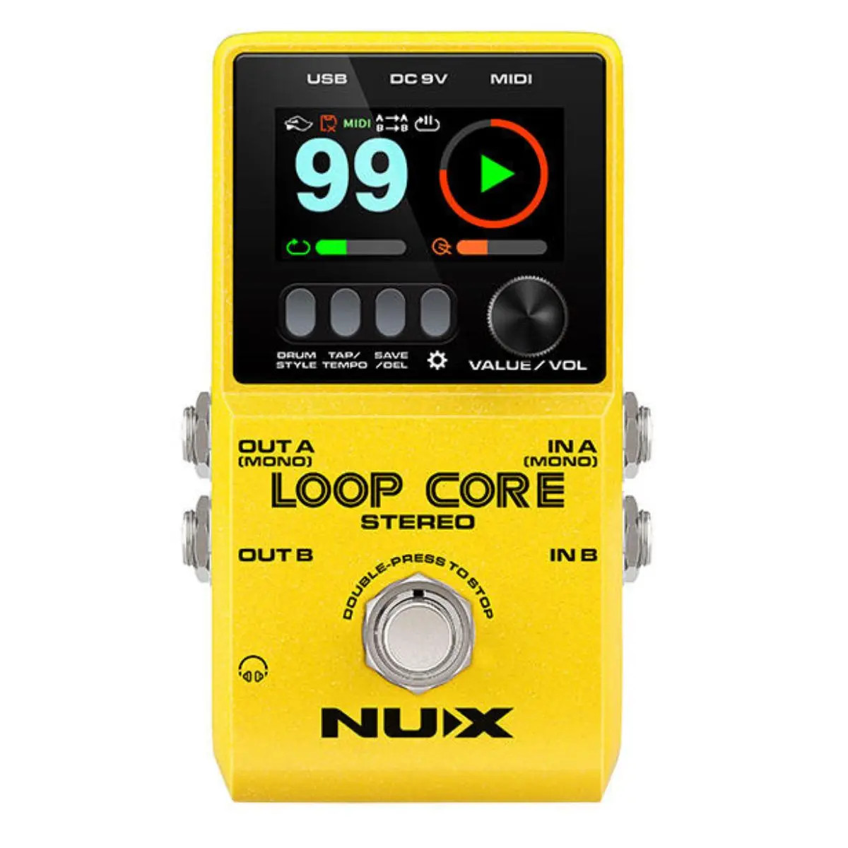 Nux Loop Core Stereo Pedal