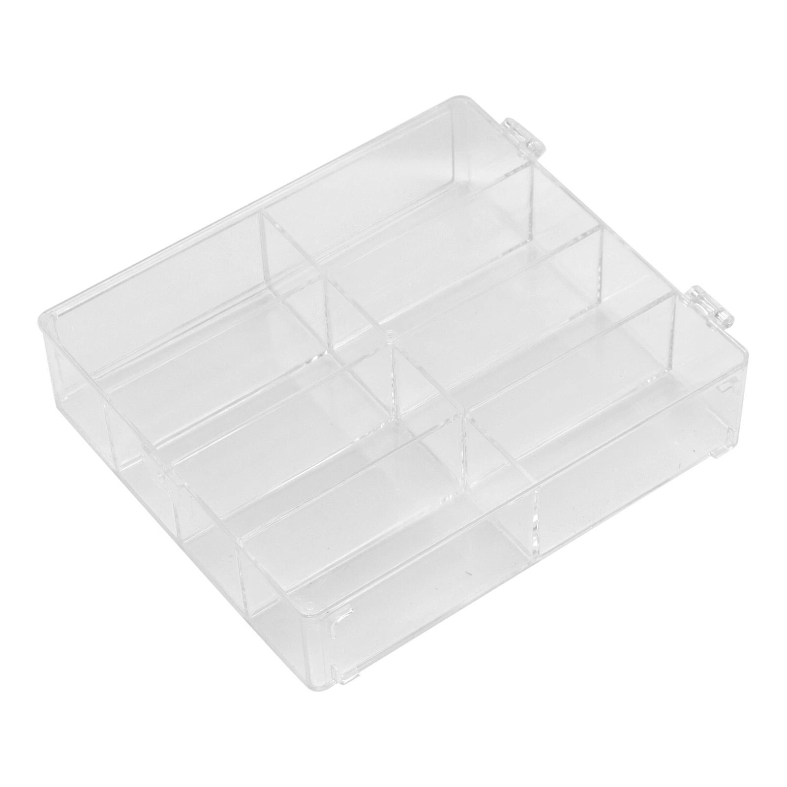 1/64 Scale Diecast Display Case 8 Compartment Clear Storage For Hot Wheels