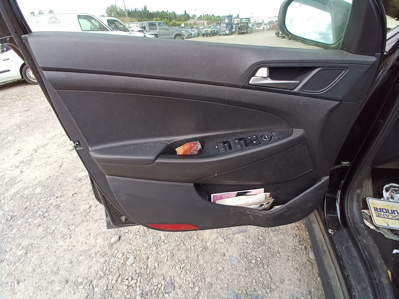 Driver Camera/Projector Radar Unit Behind Rear Bumper Fits 19-23 TUCSON 13106985