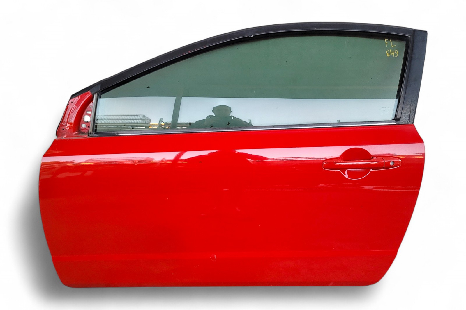 2006-2011 Honda Civic SI Front Door Assembly Left/Driver Red 67050-SVA-A90ZZ, E0