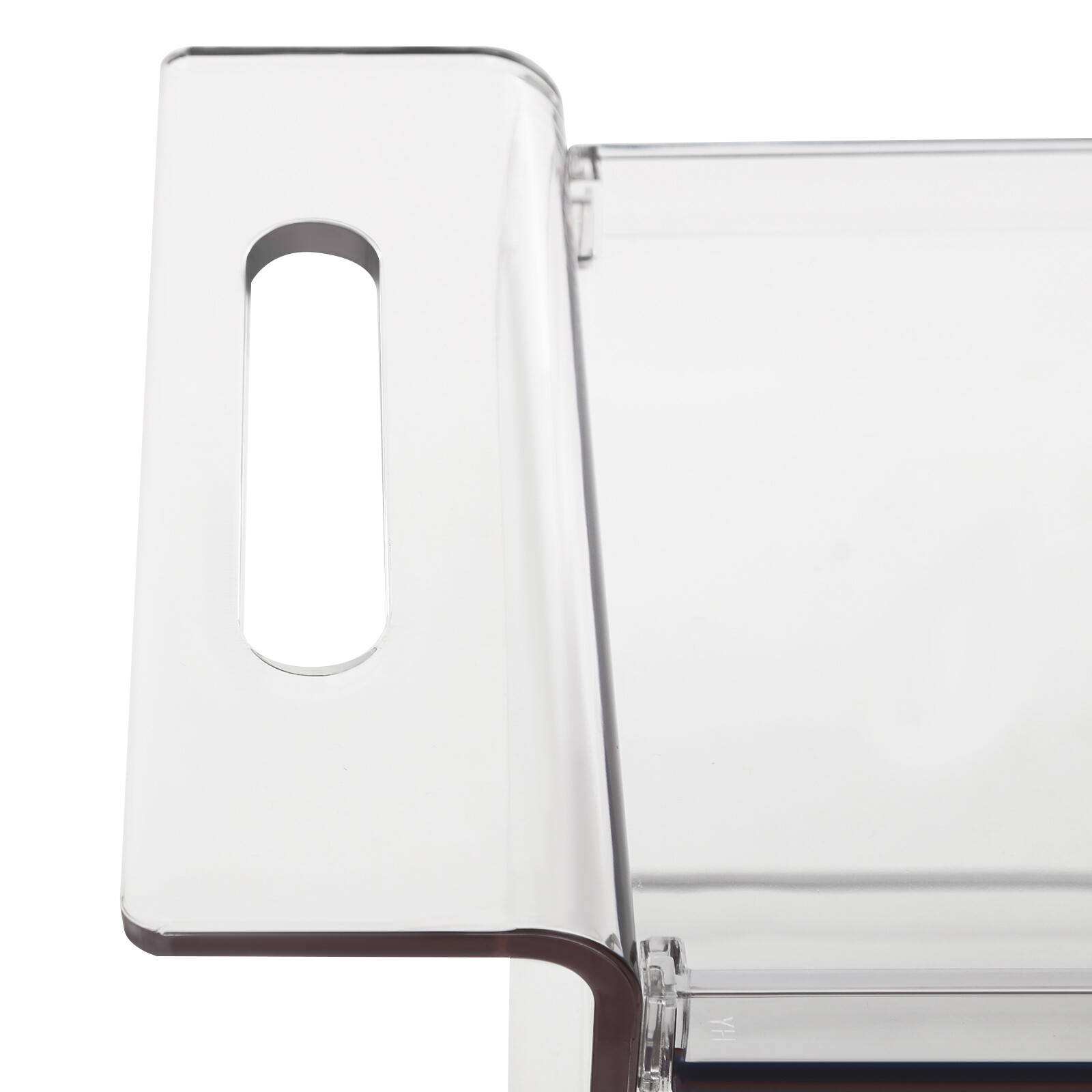 Mobile PC Rolling Cart,PC Cart with Wheels, Rolling Serving Cart