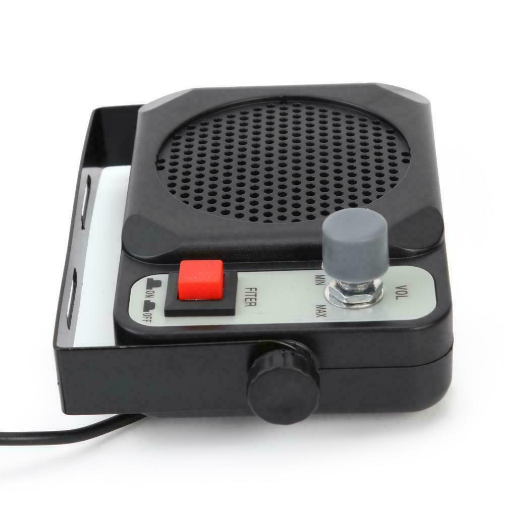 TS-650S Amplifier Auto Car Heavy Duty Mini External Speaker Radio for Yaesu