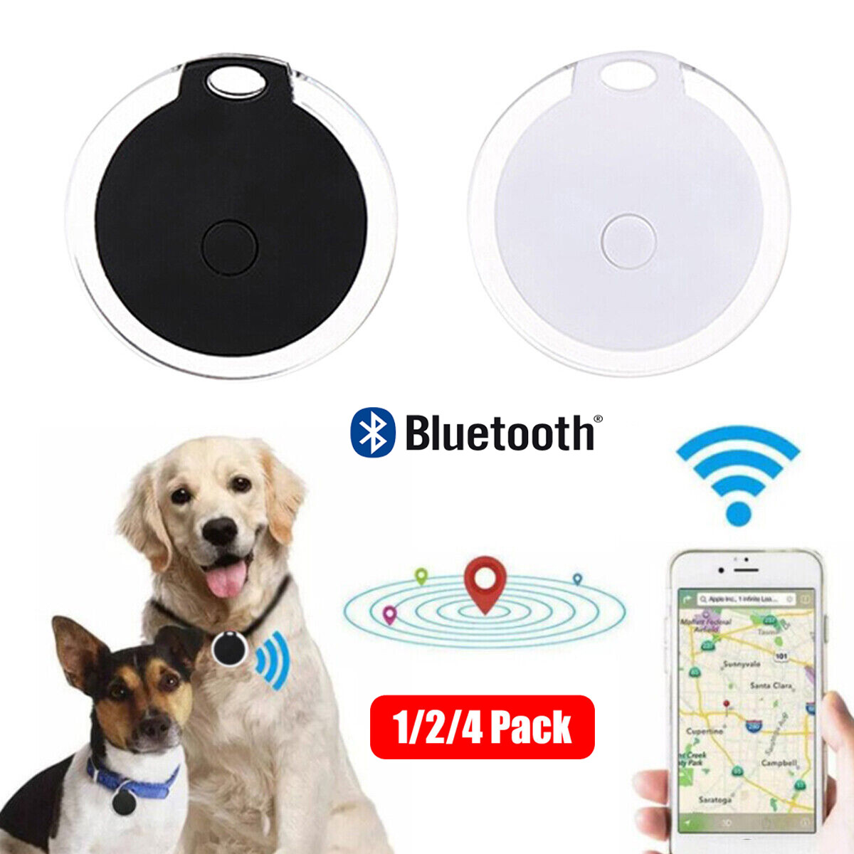 Mini Pet Cat Dog GPS Locator Tracker Water Proof Anti Lost Tracking Device Tool