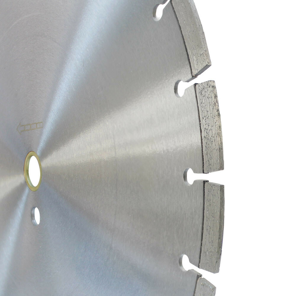 20'' x .140'' Segmented Diamond Saw Blade General Purpose 1'' Arbor 10mm Height