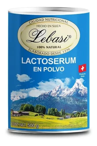 LEBASI Swiss Whey Protein Lactoserum (500g.) FREE SHIPPING !!