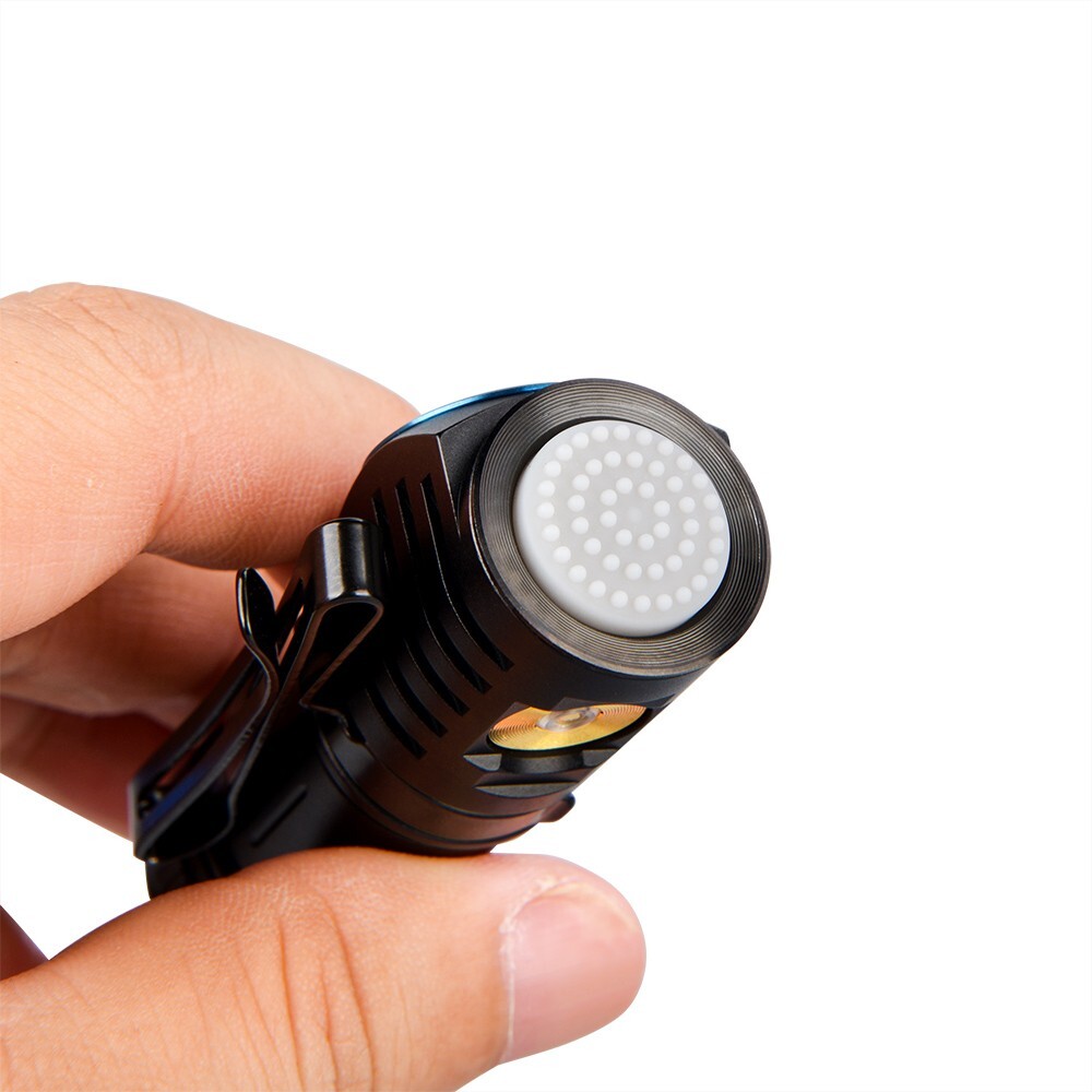 TrustFire LED Headlamp Rechargeable 1000 Lumen Waterproof Headlight MC12