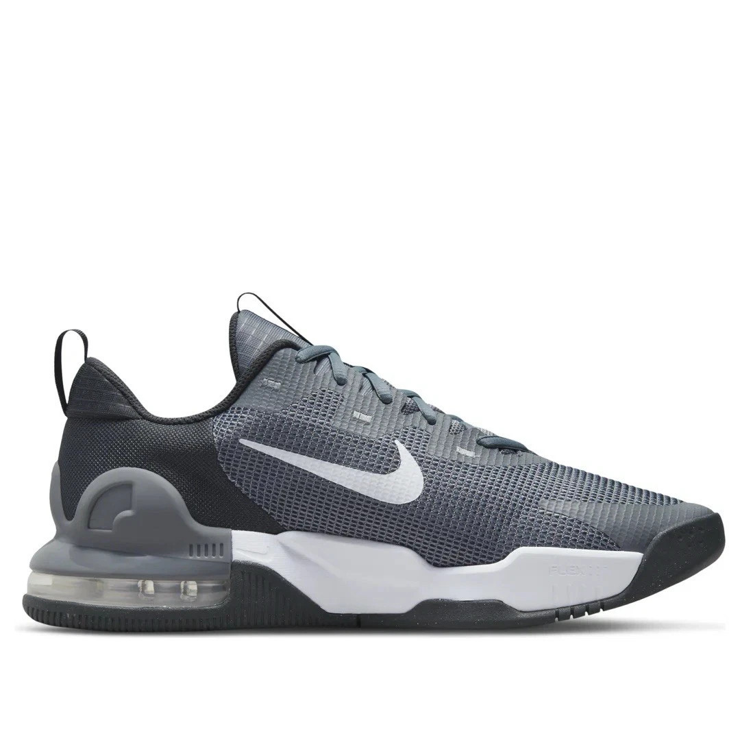 Nike Air Max DM0829-003 Alpha Trainer 5 Smoke Grey Running Sneakers Men's sz 12