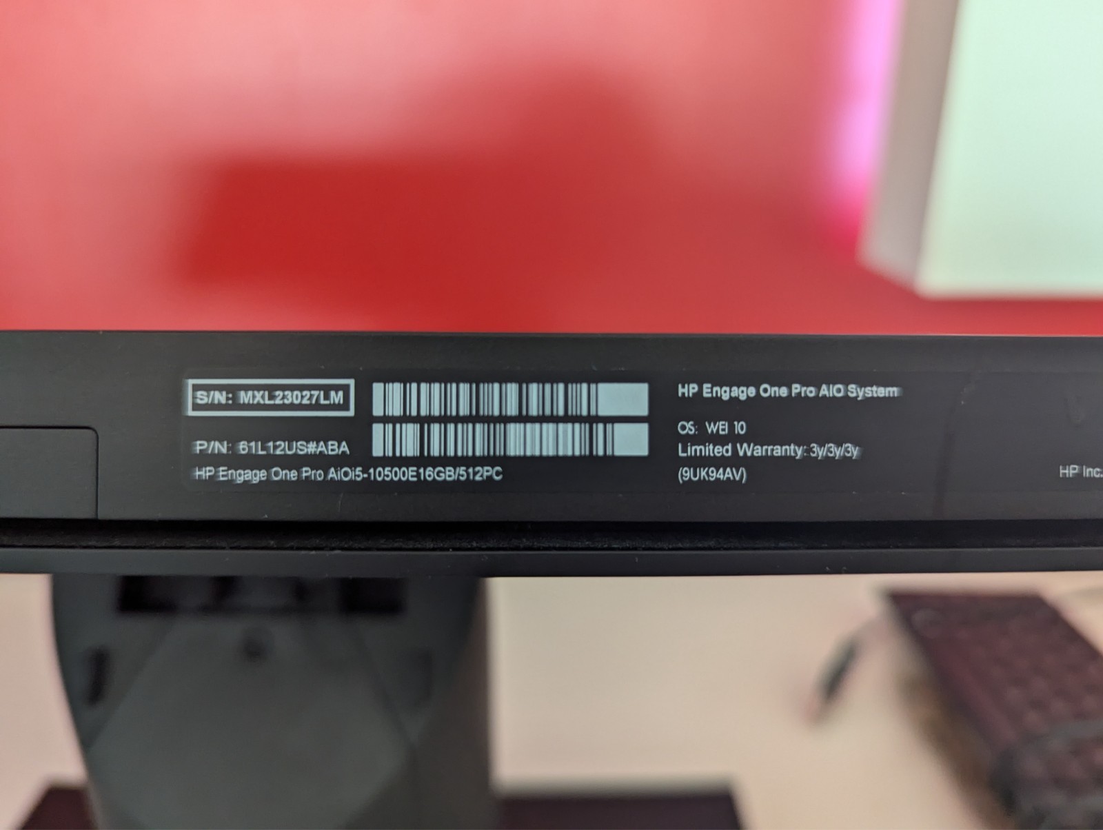 Point of Sale system