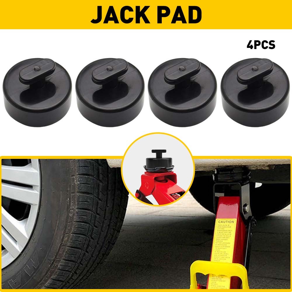 Rubber Jack Jacking Pucks Lift Pad for Chevrolet C6 Corvette Standard Coup 45058