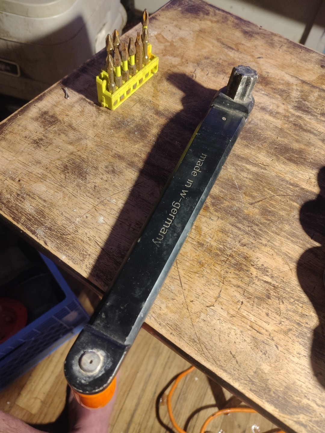 Meissner 11' Aluminum Winch Handle