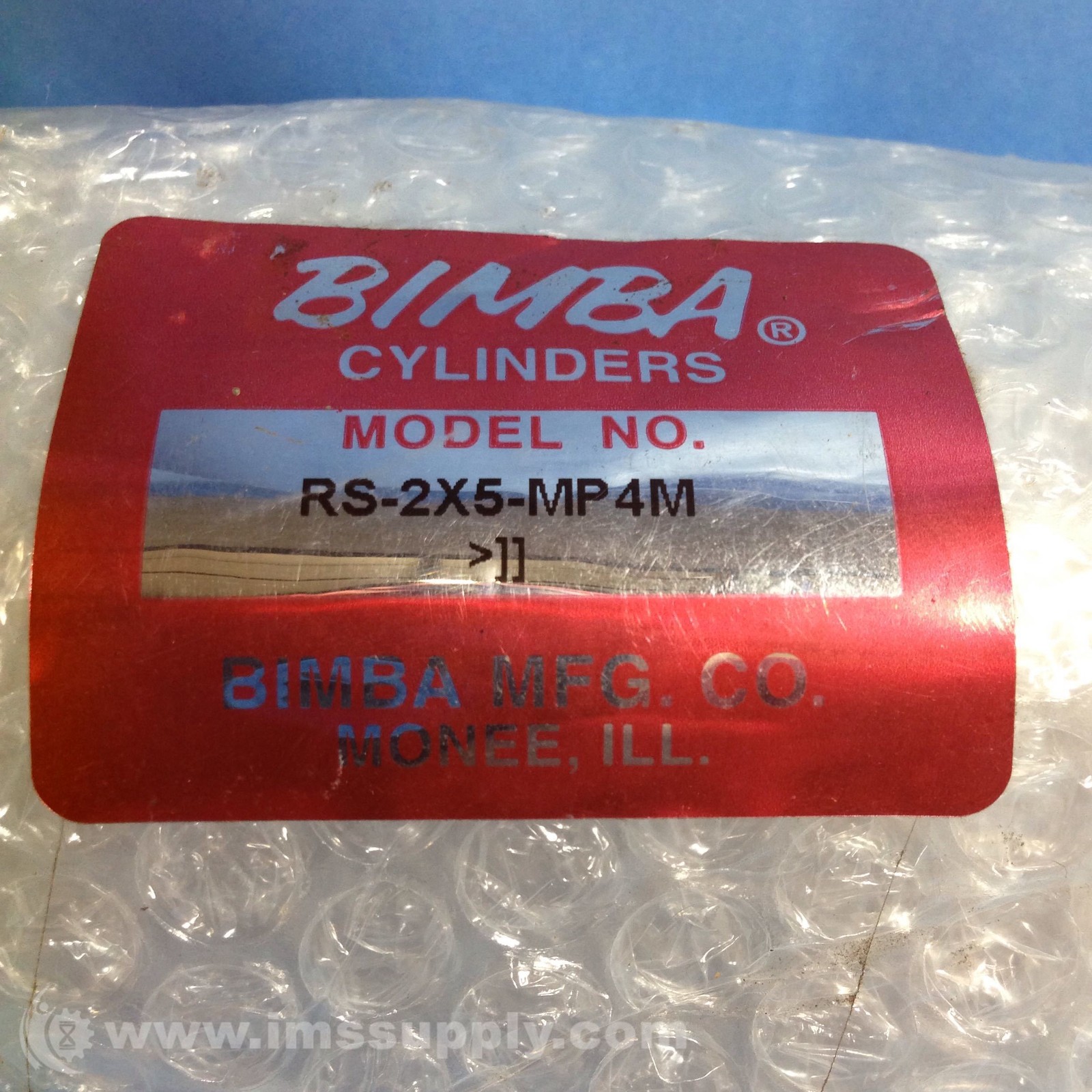 Bimba RS-2X5-MP4M Rotary Cylinder FNIP