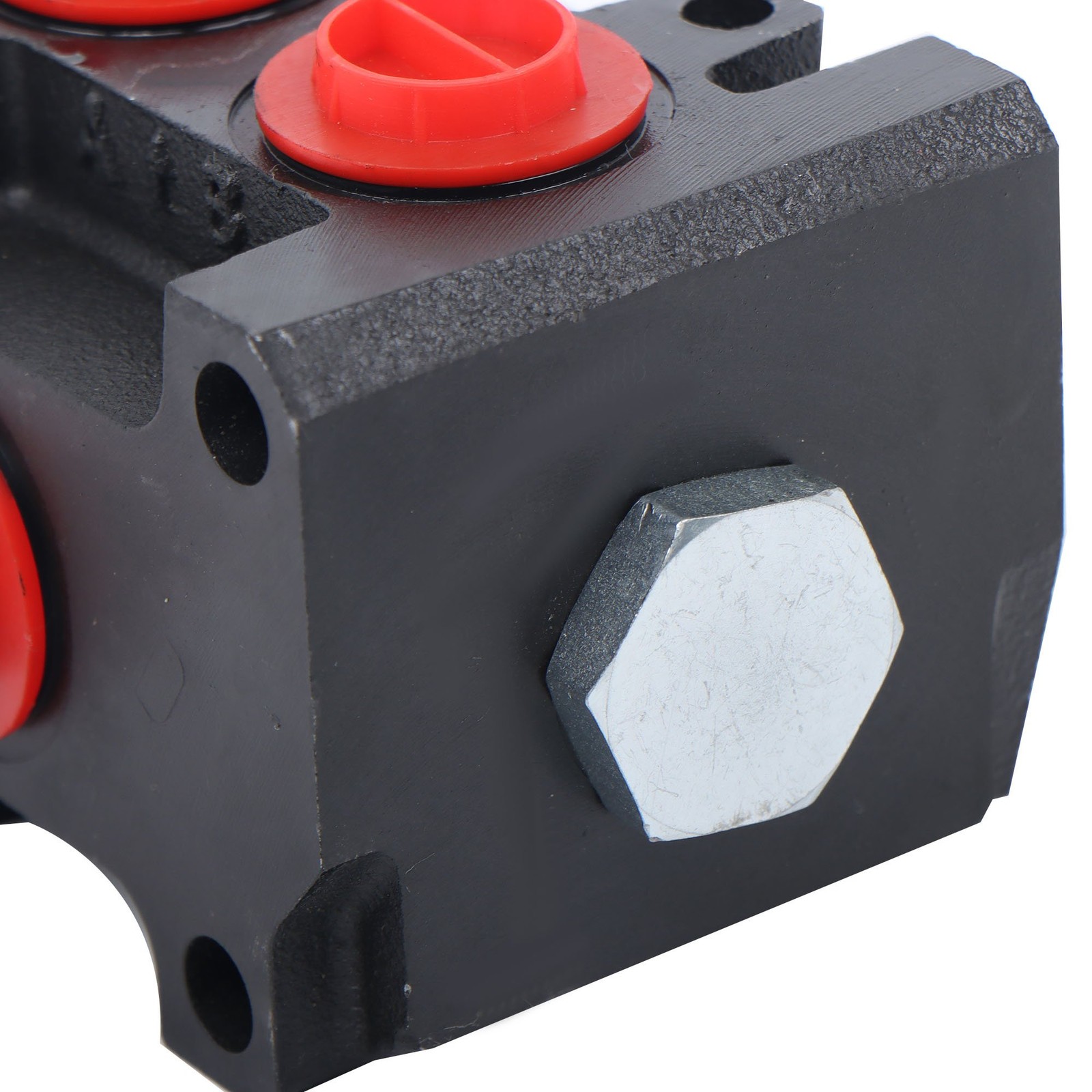 13GPM 12V DC Hydraulic Adjustable Variable Flow Control Valve 6 Port