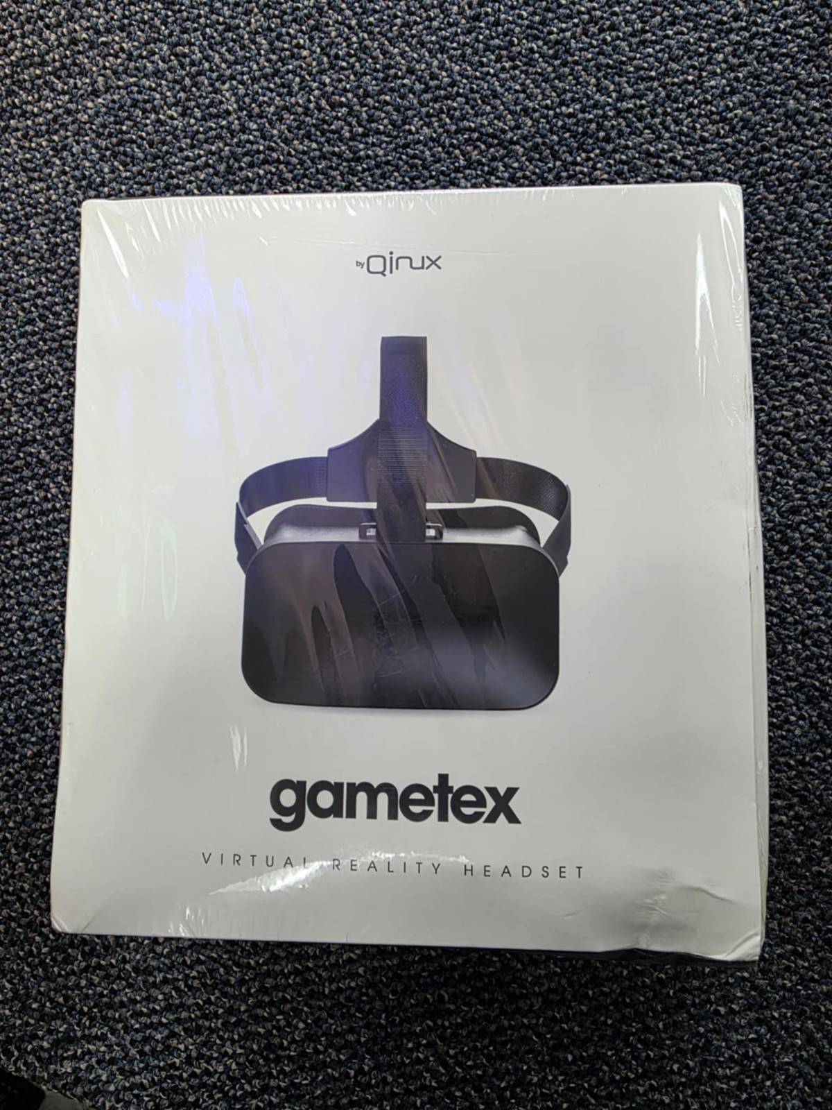 NIB New Sealed Qinux Gametex Virtual Reality VR Gaming Adjustable Headset